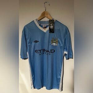 UMBRO MANCHESTER CITY KUN AGUERO MENS JERSEY XXL